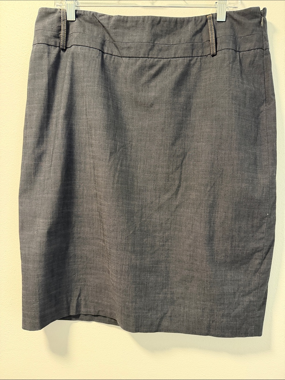 Rafaella Charcoal Pencil Skirt